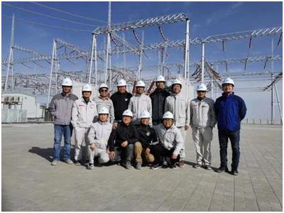 中國(guó)能建西北院總承包的烏圖美仁330千伏匯集站輸變電工程順利投運(yùn)