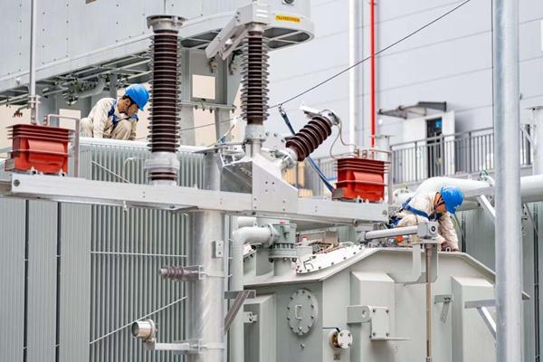 永川220千伏城東輸變電工程進(jìn)入電氣安裝階段 輸變電工程質(zhì)量與進(jìn)度并進(jìn)
